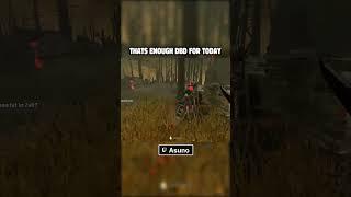 That's Enough DBD For Today  #dbd #deadbydaylight #shorts