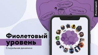 Спиральная динамика от NEUROMAP. Фиолетовый уровень