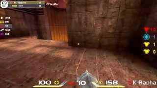 QuakeCon 2013 Grand Final: Rapha vs Evil [with Commentary] QuakeLive Duel Demos 1080p60