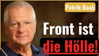 Krieg ist die Hölle! | Patrik Baab berichtet wie es an der Front wirklich ist