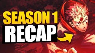 Jujutsu Kaisen Season 1 + Movie FULL RECAP