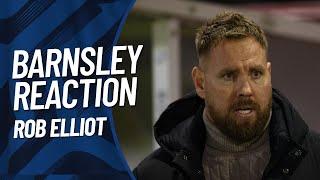 BARNSLEY REACTION | Rob Elliot