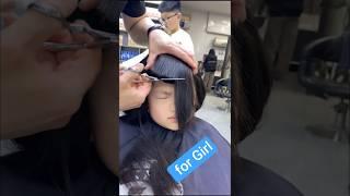 Cute Front Haircut & Hairstyles for Girls | Easy Baby Haircut Tutorial #hairgurudiaries #girlhaircut