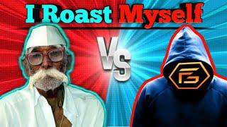 I Roast Myself With Carryminati's Taau #shorts #reaction