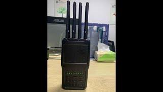 8 Channels Portable Signal Jammer