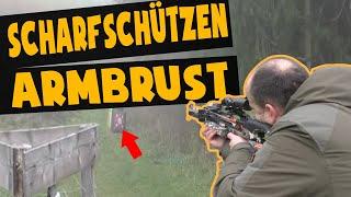 Scharfschützen-Armbrust im Test | Survival Armbrust