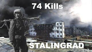 74 kills Fun Round MG-42 Univermag STALINGRAD | Red Orchestra 2