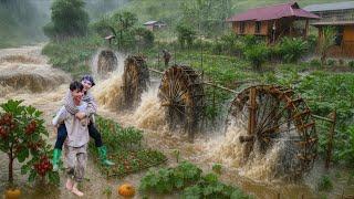 Off-Grid Farm REBUILT After Disaster | Family Help & Epic Waterwheel Restoration