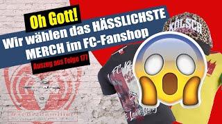 RANKING: Das sind die HÄSSLICHSTEN MERCHANDISING Artikel im Fanshop des 1. FC Köln | Mit Bildern!