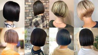 "The Bob Power"|Woman Attractive Short Haircuts 2024!