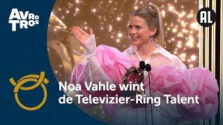 Noa Vahle wint de Televizier-Ring Talent | Gouden Televizier-Ring Gala 2023