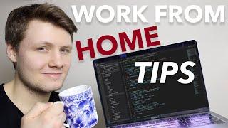 Tips For Working Remotely (as a software engineer)