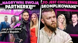 CZY WARDĘGA NAGRYWAŁ ROZMOWY Z PARTNERKĄ?! SYLWESTER O ZWIĄZKU WERSOW I FRIZA