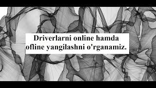 DRIVERLARNI YANGILASH DRIVER BOOSTER DRIVER PACK. KERAKLI DRAYVERLARNI O'RNATISH VA SOZLAMALAR