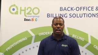 #CCAExpo: H2O Overgroup billing and CRM solution