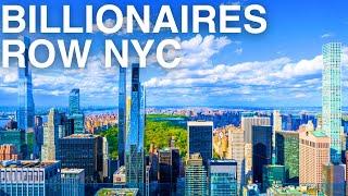 Billionaires ROW NYC (Fully Narrated) FULL TOUR 4K USA