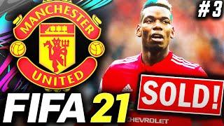 PAUL POGBA SOLD!!! - FIFA 21 Manchester United Career Mode EP3