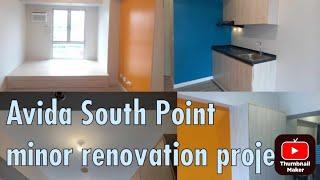 23 sqm condo / Avida South Point/ Chino Roces / Makati City / Studio Type Unit / Condo makeover