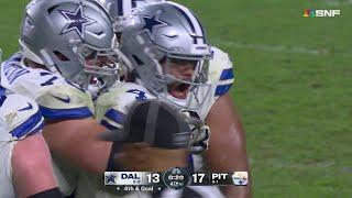 PRESCOTT TO TOLBERT FOR THE LEAD