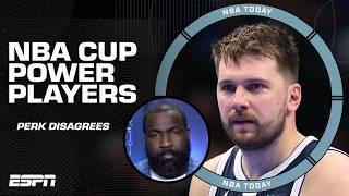 WORST LIST  Perk rips into Windy's NBA Cup Power Players rankings  | NBA Today