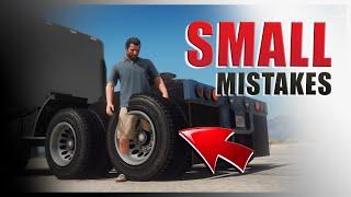 GTA V - Small Mistakes [Part 16]