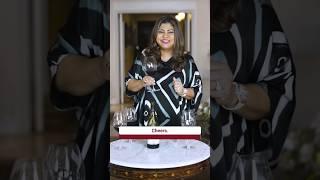 The correct etiquette to sharing wine || Sonal Holland, Master Of Wine.