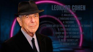 Leonard Cohen-Year's top music roundup-Prime Chart-Toppers Lineup-Embraced