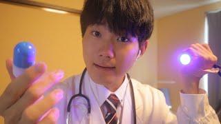 【ASMR】Capricious Doctor Role Play【SUB】