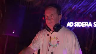 Nick Warren LIGHTS UP Ad Sidera Sunsets - La Coralina, Bocas del Toro 