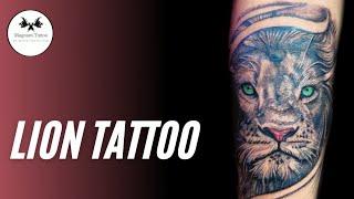 lion Tattoo ||Magnum Tattoo Studio