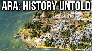 Ara History Untold Gameplay Let's Play Part 1 In 4K - 40 Minutes Of Beginner Gameplay