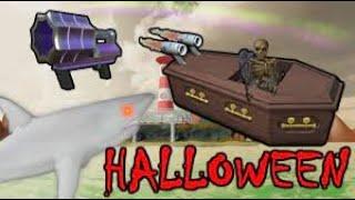 Roblox SharkBite Halloween Event !