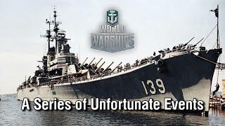 World of Warships - A Series of Unfortunate Events