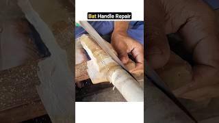 How To Repair Cricket Bat Handle | Easy Handle Replacement #shorts #cricket #repair