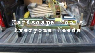 Hardscape Tools Everyone Needs: Part 2