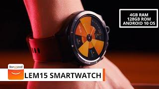 Lemfo Lem15 Smartwatch Buy at Banggood