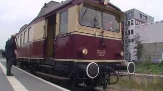 Buxtehude Filme - Fahrt mit WUMAG Museumsbahn nach Harsefeld