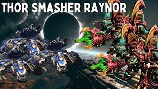FAST TANKS CRUSH RAIDBOSSES - Weekly Brawl [Starcraft 2 Direct Strike]