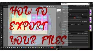 Open Toonz # 5: The best way to export your animations