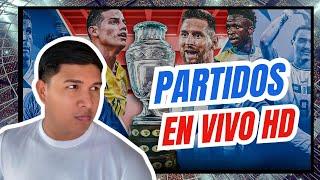  COMO VER PARTIDOS EN VIVO 2024  - PAGINA GRATIS HD #FUTBOL #LIGAS #RESUMENDEPARTIDOS