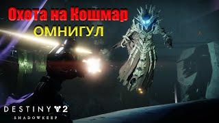 Destiny 2 Обитель Теней - Охота на Кошмаров: "БОЛЬ" (Омнигул) 131