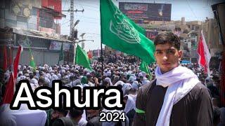 Youm E Ashura - Quetta Pakistan 2024 - یوم عاشورا کویته syed  younas vlog