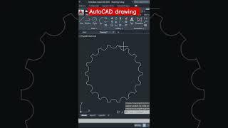 Polar Array in Autocad