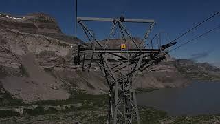 Luftseilbahn Daubensee - Gemmi, Leukerbad