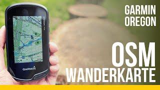 OSM Karten auf Garmin installieren | Routingfähige Topo Wanderkarte für Oregon und GPSMAP