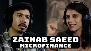 Zainab Saeed on Microfinance | Mooroo Podcast