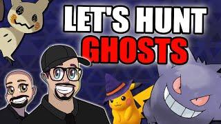 Halloween Pokemon Quiz But We Actually Hunt Ghosts!