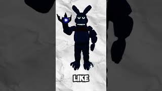 WITHERED FREDDY VS BONNIE #FNTD #FNTDshorts #towerdefense