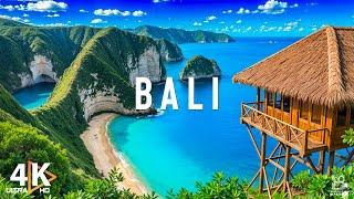 Bali, Indonesia 4K - Crystal Clear Waters, Rice Terraces & Majestic Temples