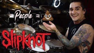 Slipknot "People = Shit" Drum cam